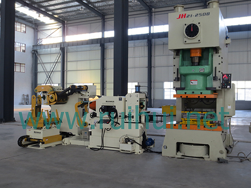 Coil Sheet Automatic Feeder with Straightener for Press Line and Machine Tool