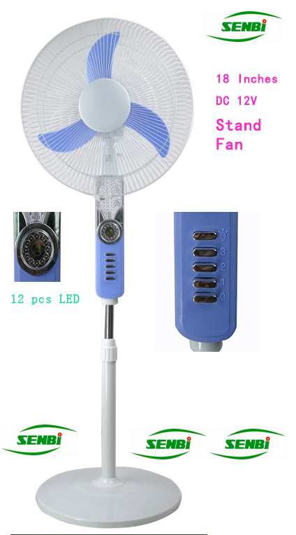 18 Inches 12V Stand Fan