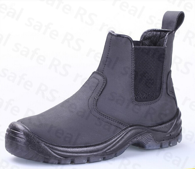 Heavy Work Boots Safety PU Sole Safety Boots (RS581)