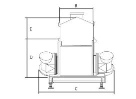 Zlg Vibration Model Fluidized Bed Dryer Foractivated Clay