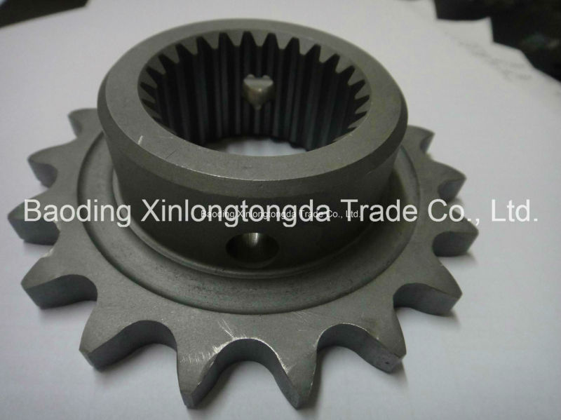 CNC Machining Process Steel Chain Wheel