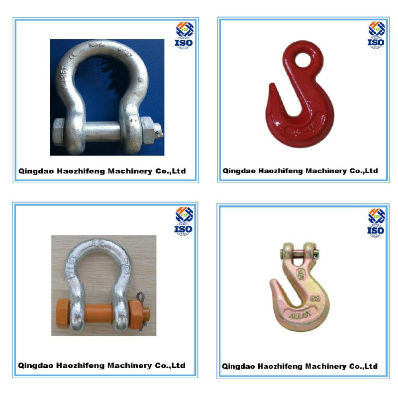 Alloy Steel Clevis Grab Hook with Hot-DIP Galvanized