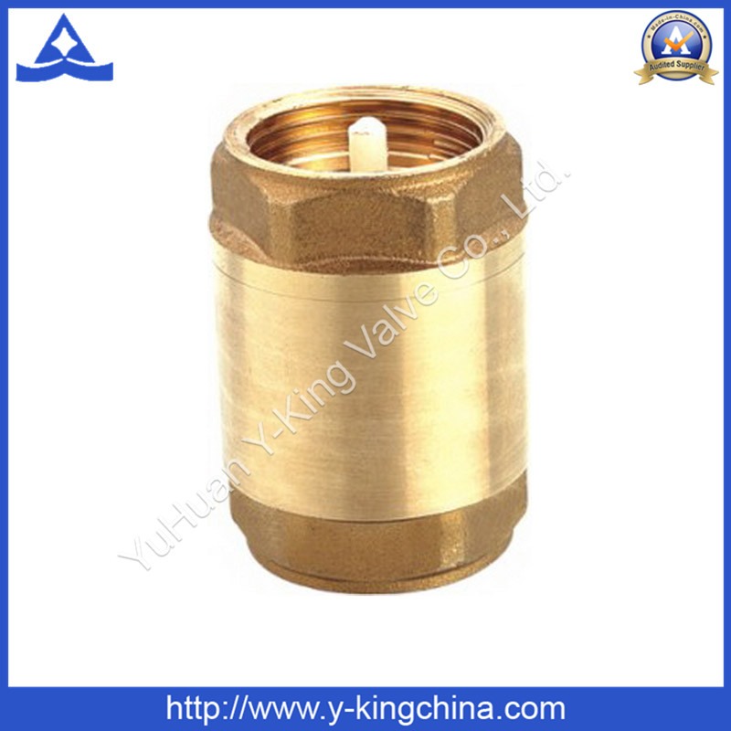 1/2 -2 Inch Brass Spring Check Valve (YD-3001)