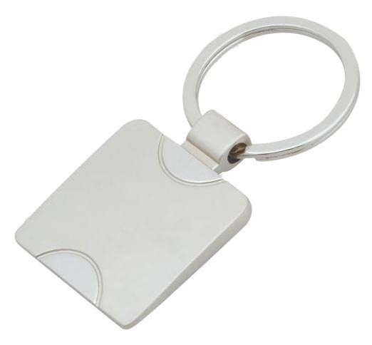 Shield Key Ring, Promotional Blank Keychain (GZHY-KA-017)