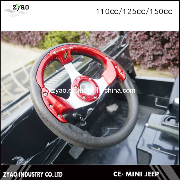 Mini Jeep Willys Jeep Radiator Engine CVT Mini Jeep for Kids China Manufacturer