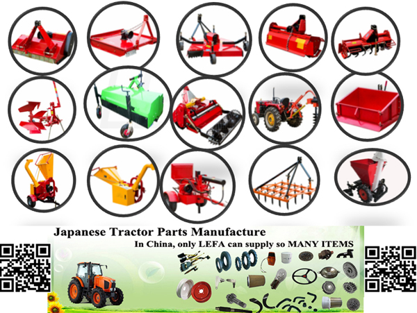 Behind Tractor Flail Mower with Double Blades for Sales Approved Ce