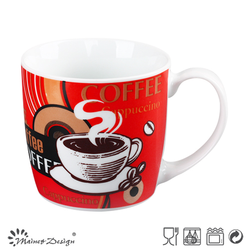 10oz Coffee Mug with Full Decal Design