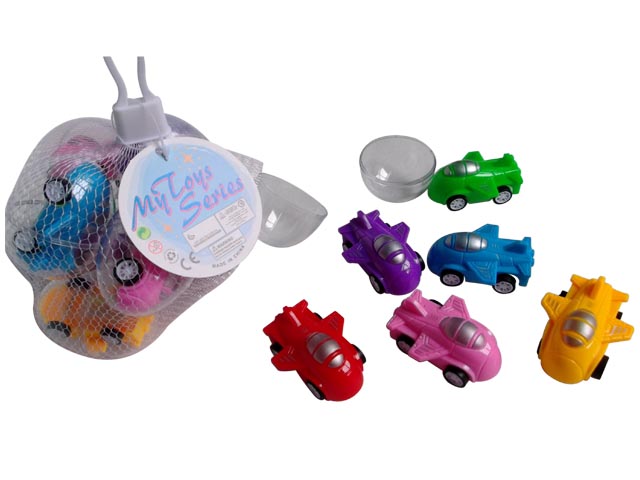 Good Quality Plastic Toy of Pull Back Car for Kids