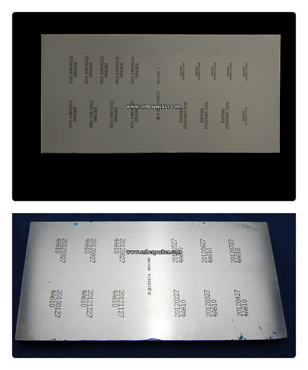 Electrical Plate Pad Ink Date Printer Machine
