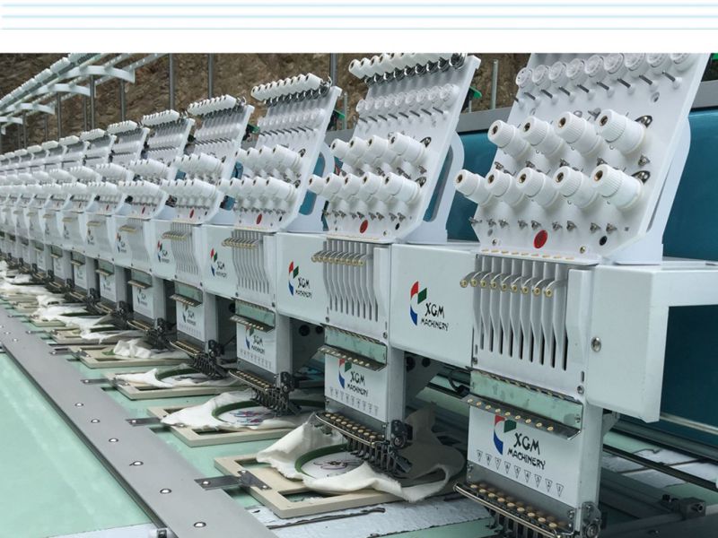 Hot Sell Embroidery Machine for Cloth with Cheap Price