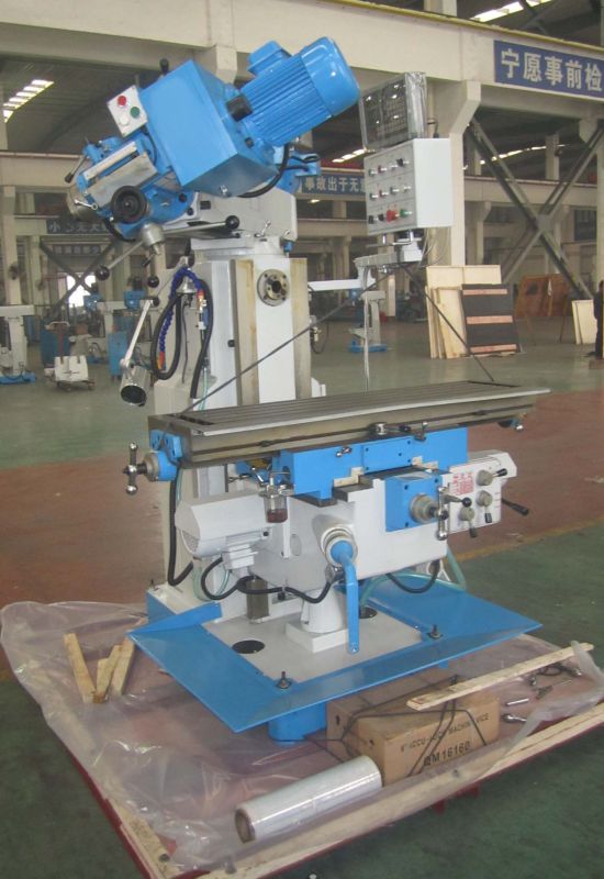 Turret Drilling Milling Machine (X6332Z)