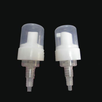 Plastic Facial Foaming Pump with Cap (NP102-1)