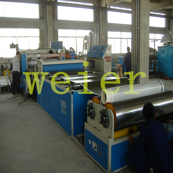 TPU Sheet Production Line-Plastic Machinery (SJSZ-65/132)