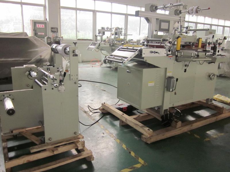 Adhesive Label (Logo) Die Cutting Machine (DP-320/420)