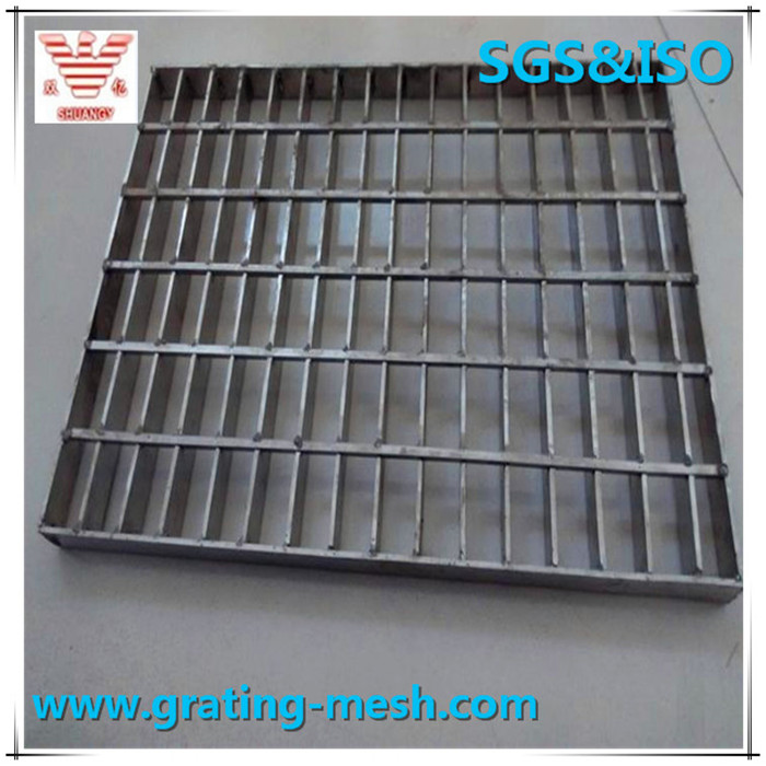 Polished Stainless Steel Grating for Power Plant