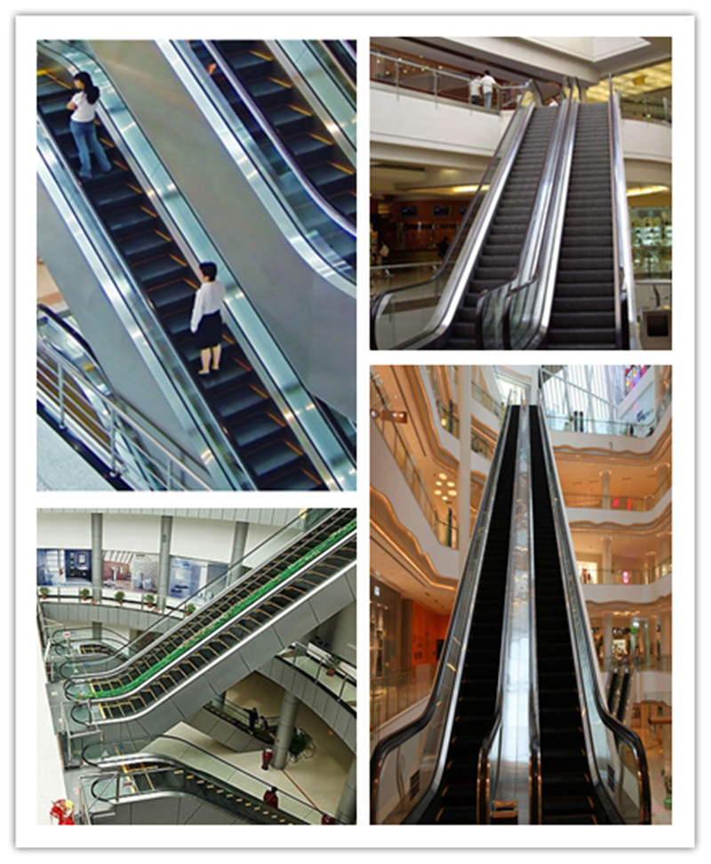 35 Degree 1000mm Step Width Escalator in Shopping Mall