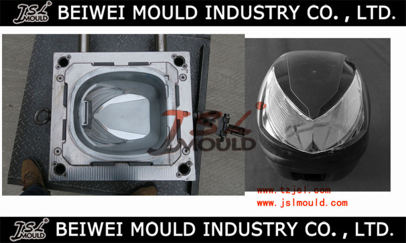 Injection Plastic Custom Motorcycle Trunk Tail Box Mould