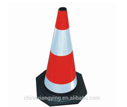 Reflective Road Triangle Traffic Cone