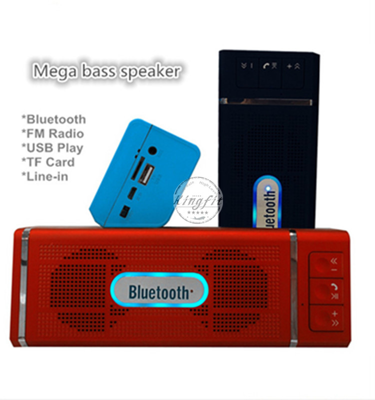 V3.0 Portable Bluetooth Mini Speaker with Handfree Function
