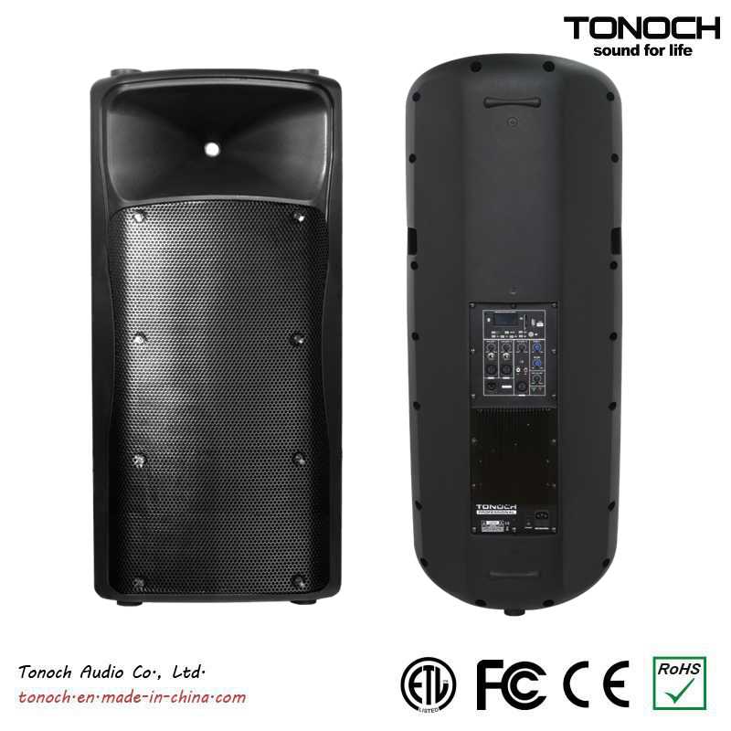 Hot Sale Dual 15 Inches Bi-AMP Active Speaker