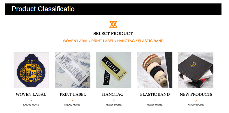 Garment Labels and Tags, Brand Name 100% Polyester Fabric Woven Labels for Clothing