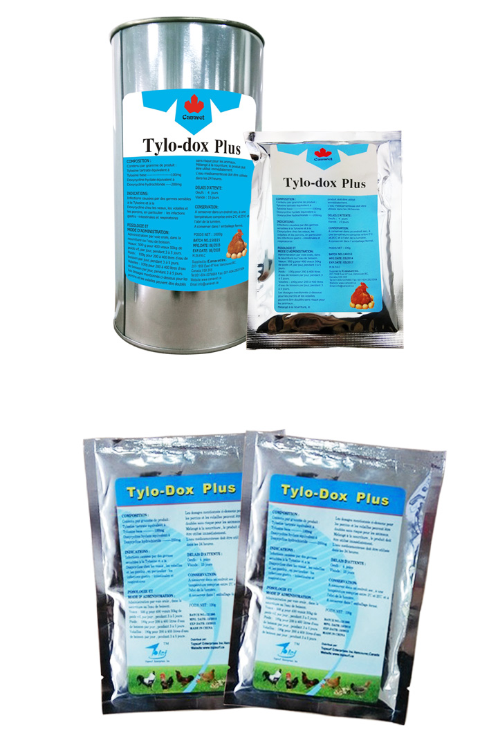 Veterinary Drugs of Tylosin tartrate Powder
