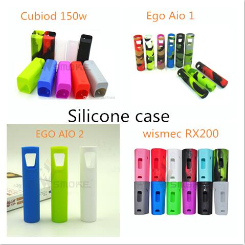 Vivismoke Factory Colorful Nebox Silicone Case in Stock for Wholesales