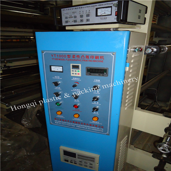 2014 New CE Certificated Six Color Flexo Printing Machine