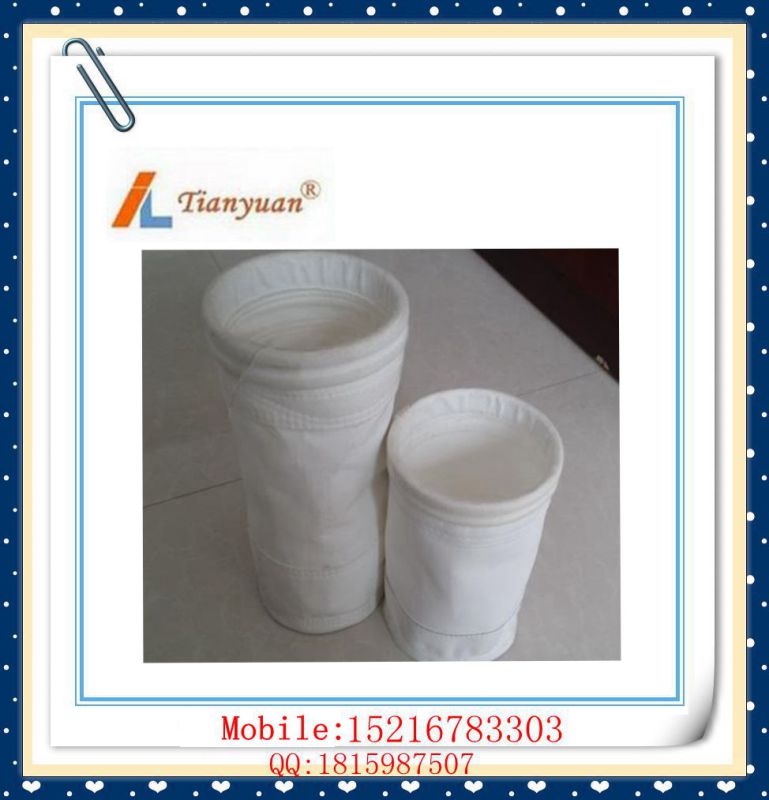 PTFE Membrane Needle Felt Polyester Dust Filter Bag