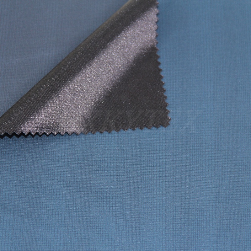 Polyester Pongee Fabric with Gradient Color for Jackets