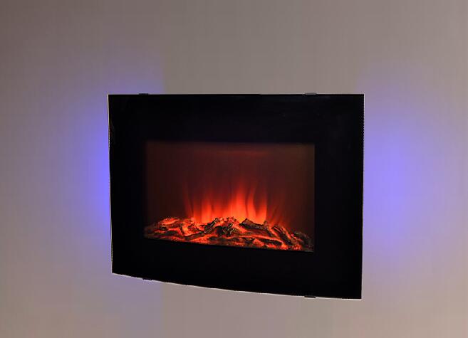 Modern Wall Mount Fire and Free-Standing