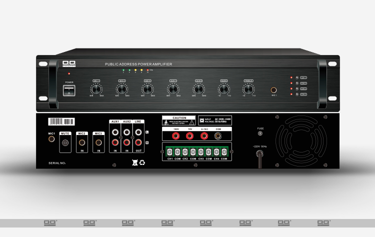 Amplifier System Professional Audio Amplifier 380W Lpa-380