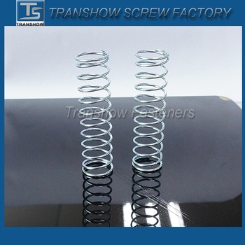 China Manufacturer Custom High Quality Color Zinc Compression Spring