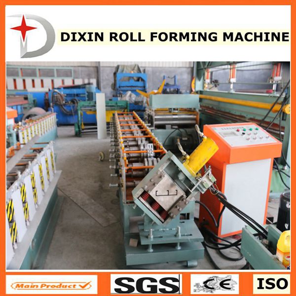 C U Channel Double Line Light Keel Roll Forming Machine