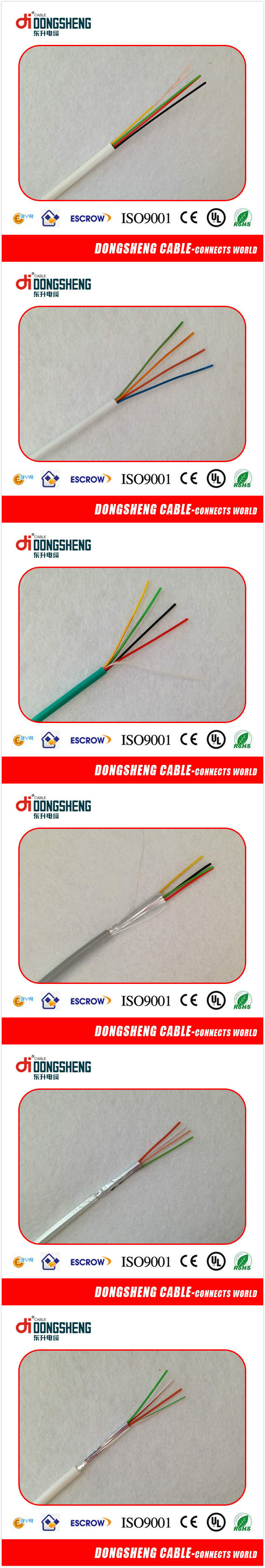 2016 Hot Selling Telephone Cable with Great Quality Manufacturer Telephone Flat Drop Wire