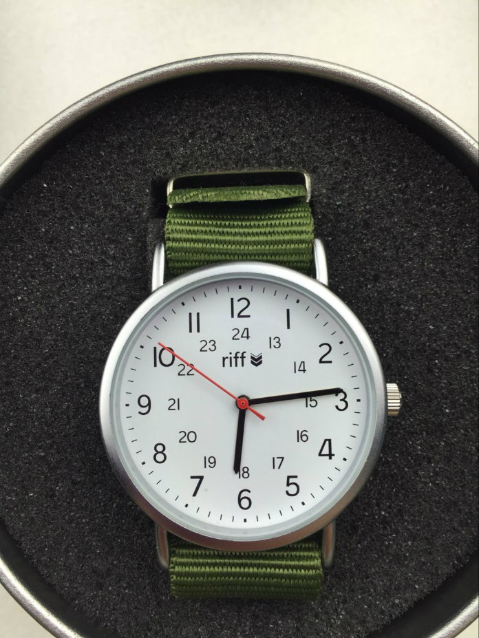 2015 Newest Mold Customised Design Leather Strap Watch