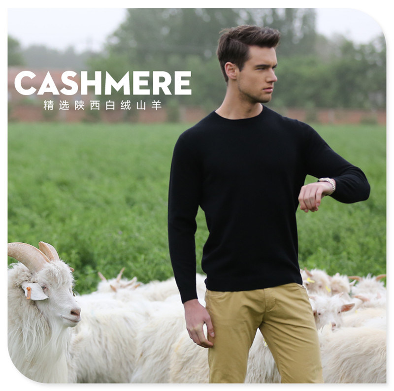 High Quality OEM Man's Cashmere Sweater