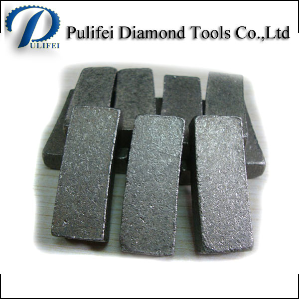 Granite Marble Diamond Cutting Segment with Small Saw Blade