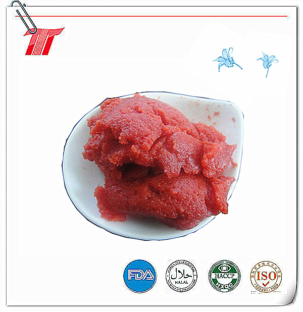 Organic Fine Tom 400g Canned Tomato Paste with High Quality