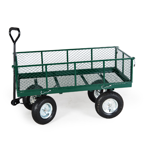 Large Garden Mesh Trolley