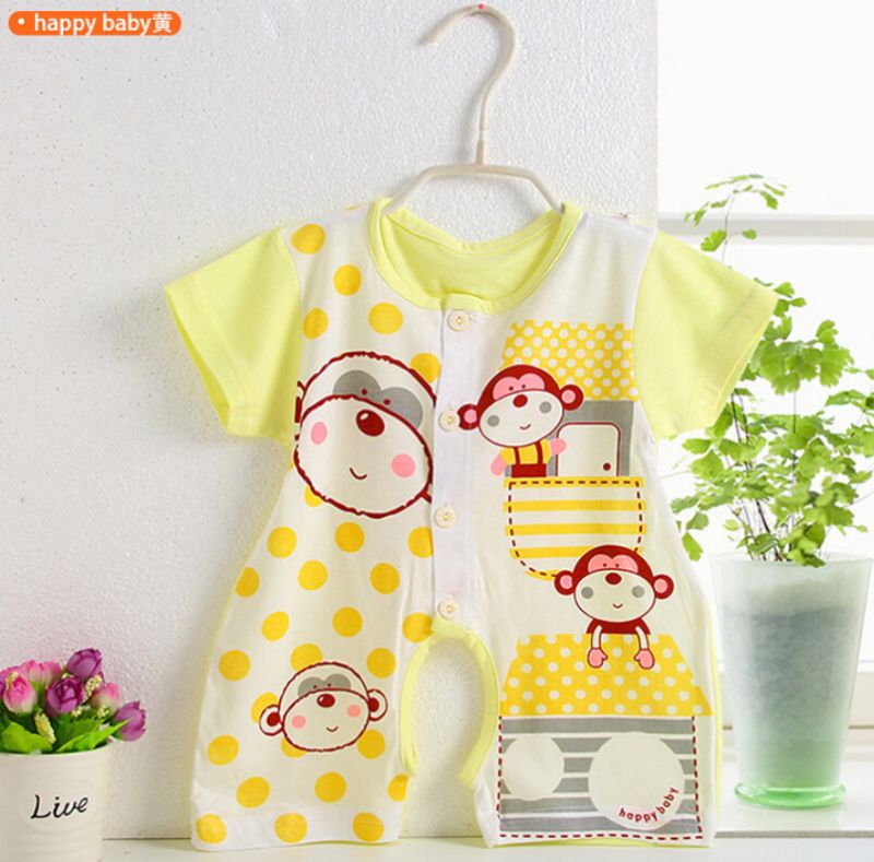 Cotton Baby Summer Romper