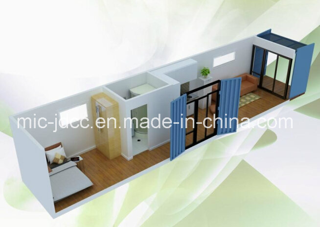 Prefabricated Container House for Living