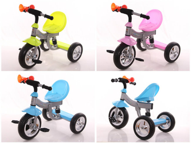 Latest Model Trike Toys Colorful Metal Tricycle for Kids for Sale