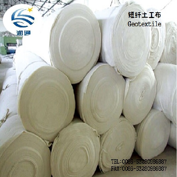 Hot Sale Nonwoven Woven PP Pet Filament Woven Geotextile