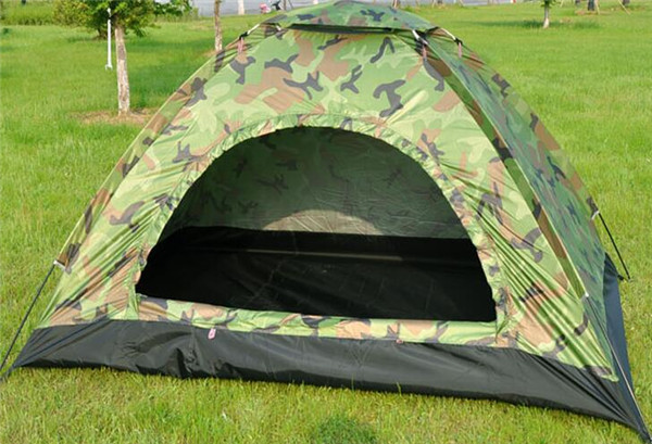 Outdoor Ultralight Camping Hot Selling Double-Layer Waterproof Lightweight Tent