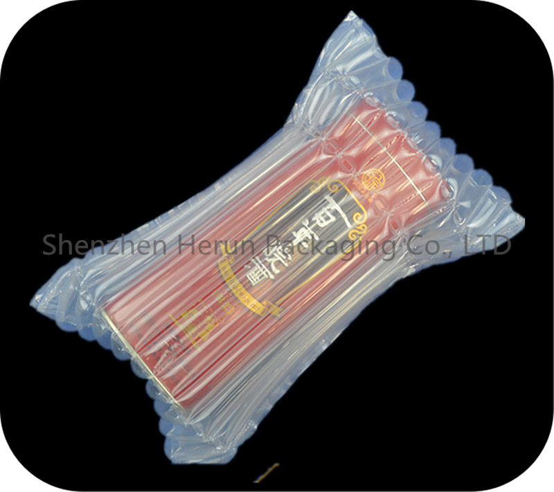 Clear Plastic Bubble Packaging Column Shipping Pack Shockproof Air Plastic Bags