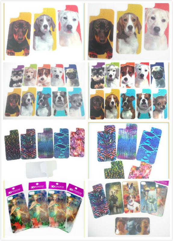 High Qualityt Print Custom Lenticular Sticker