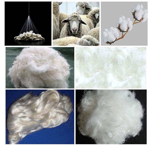 China Manufacturer 60/2 Raw White Silk Yarn