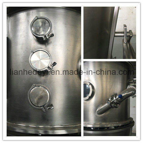 FL Series Multi-Functional Boiling Granulating Machine with ISO, Ce