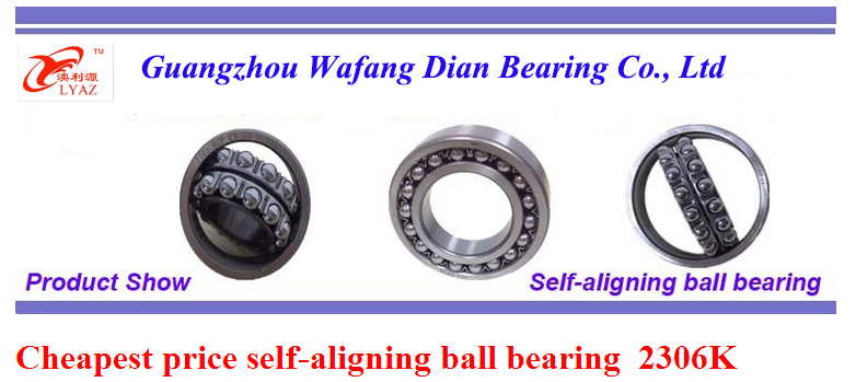 1211 1219 1201 2301 2306k Self Aligning Ball Bearings